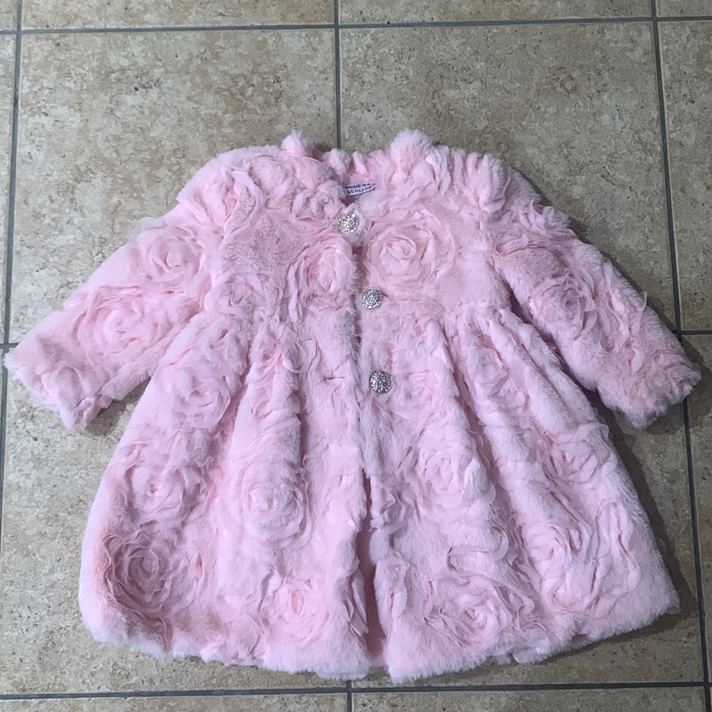 Pink Coat